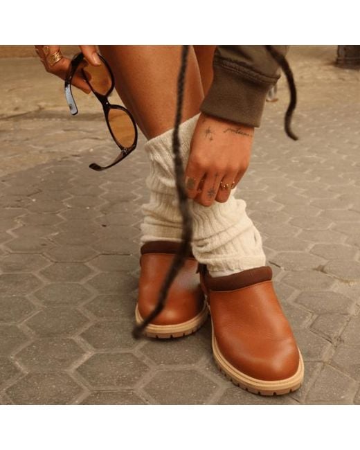 Timberland Brown Premium Clog For