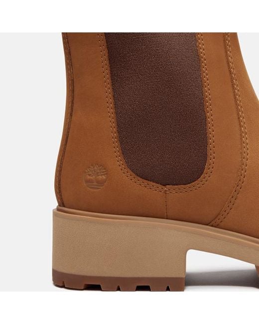 Timberland Brown Carnaby Row Chelsea Boot For