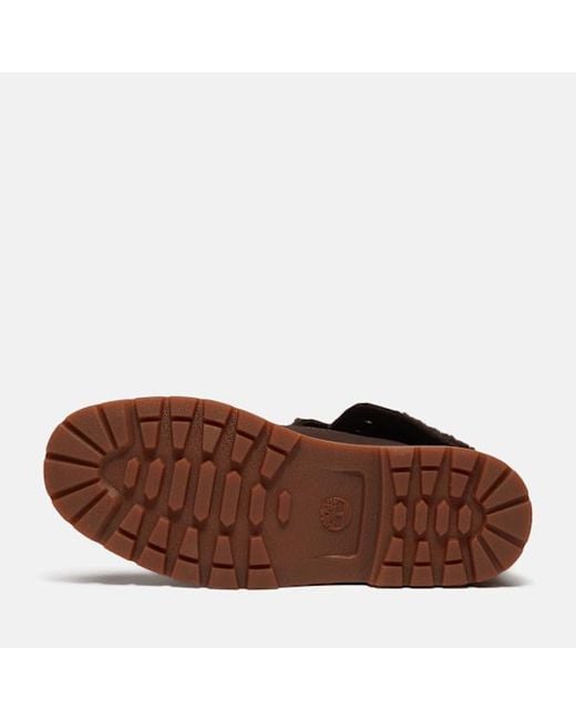 Timberland Brown Auburn Falls Warm-Lined Waterproof Boot For