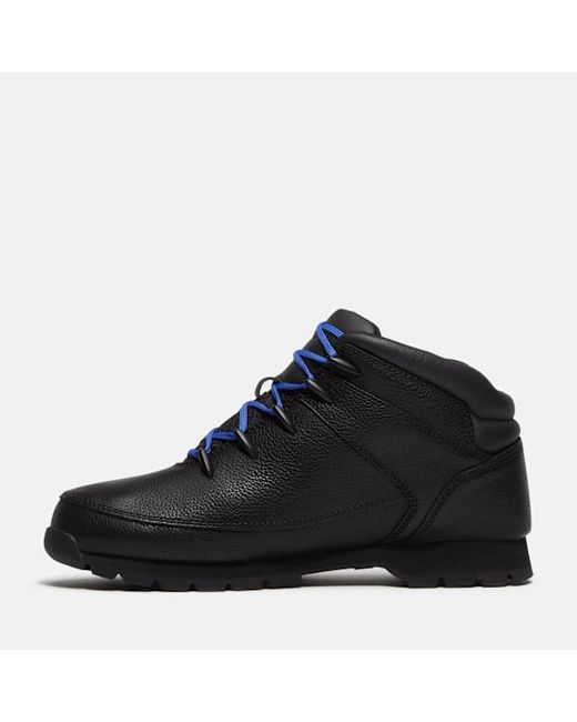 Timberland Black Euro Sprint Hiker Boots for men