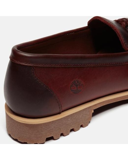 Timberland Brown All Gender Authentic Kiltie Loafer for men