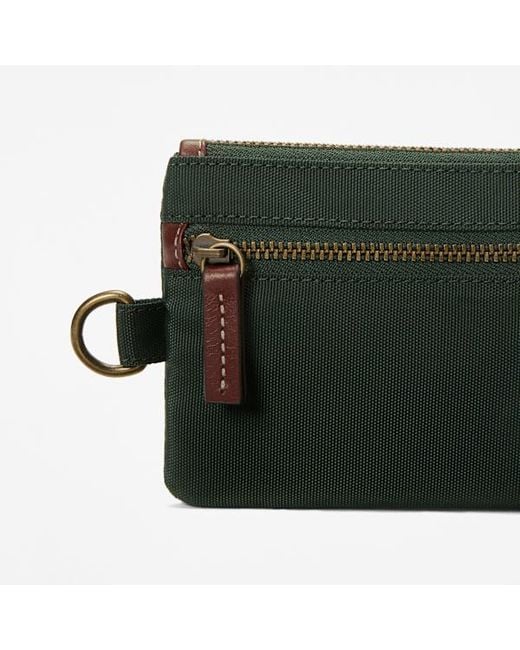 Timberland Green Small Pouch