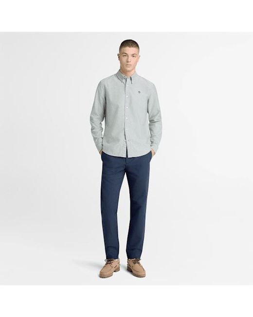 Timberland Blue Cotton Jogger For for men
