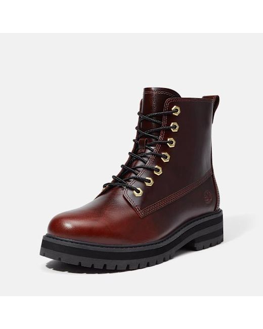 Timberland Brown Britton Drive Boot For