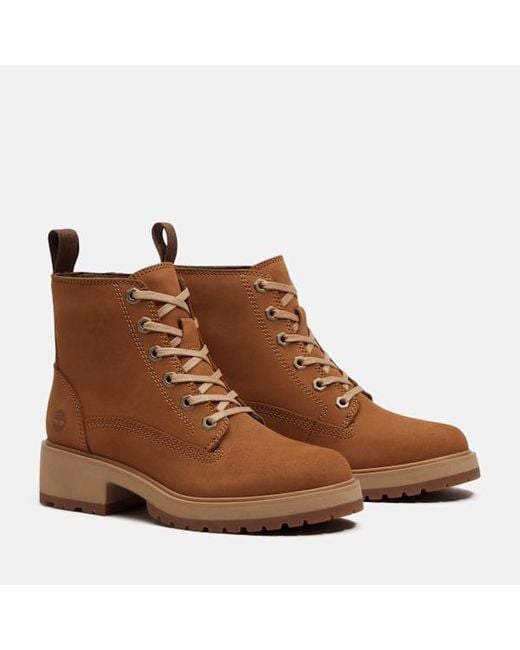 Timberland Brown Carnaby Row Boot For