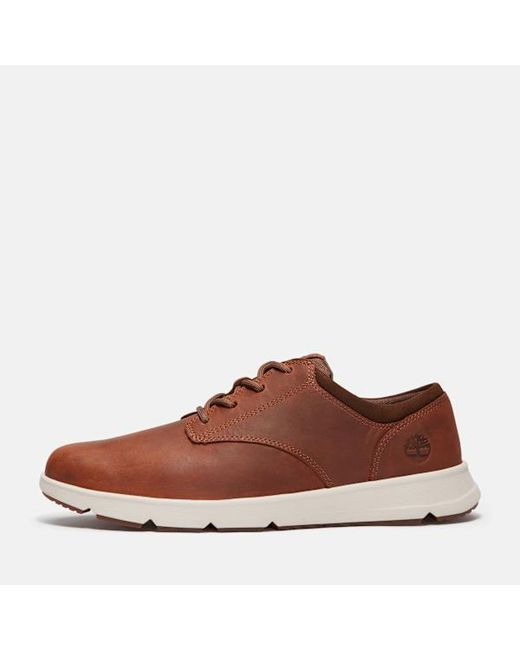 Timberland Brown Parker Street Trainer For for men