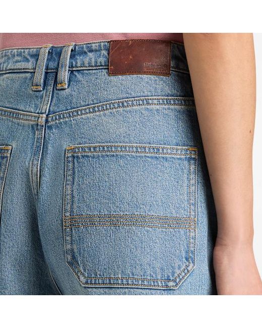 Timberland Blue Denim Short For