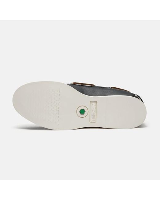 Timberland Blue Classic Boat Shoe For