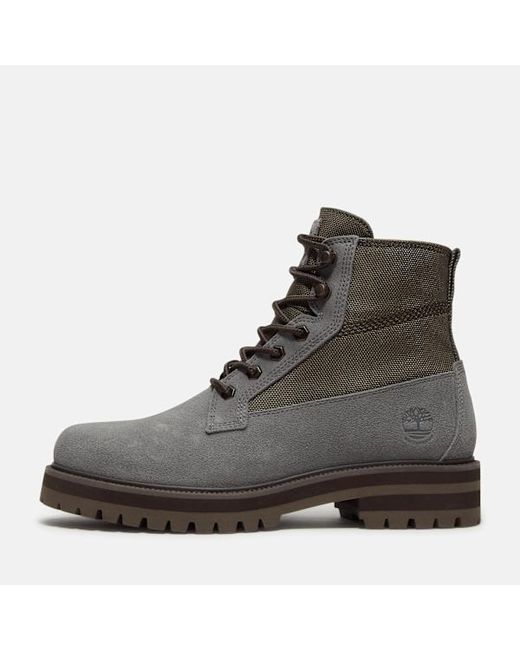 Timberland Brown Britton Drive Waterproof Boot For for men