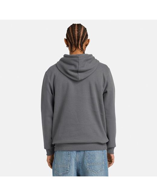 Timberland Green Hampton Hoodie For Men In Grey, Man, Grey, Size: 3xl for men