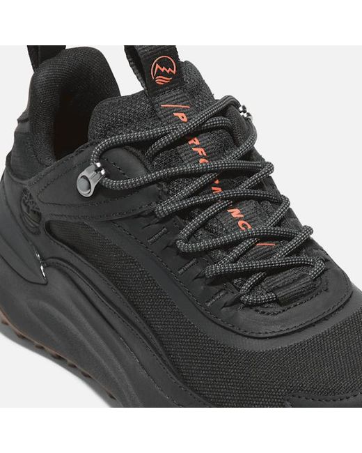 Timberland Black Motion Access Waterproof Trainer For
