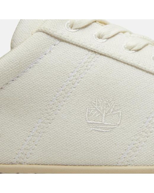 Timberland White Lisbon Street Trainer For for men
