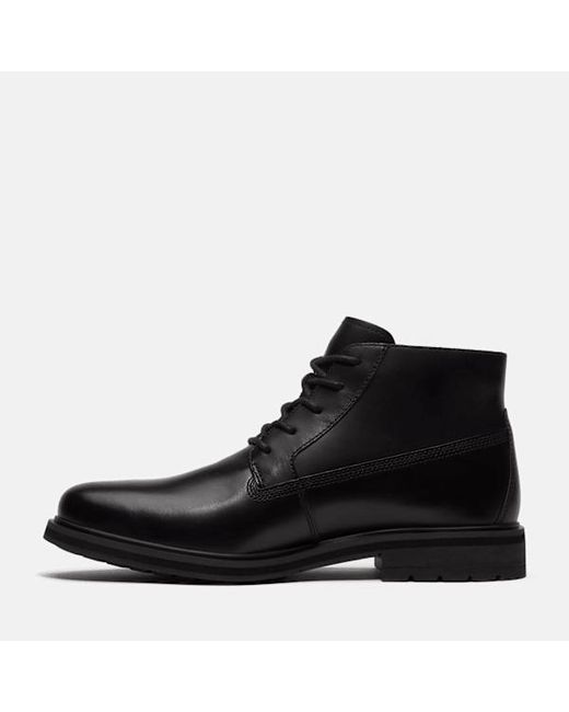 Timberland Black Weatherbucks Essential Chukka Boot For for men
