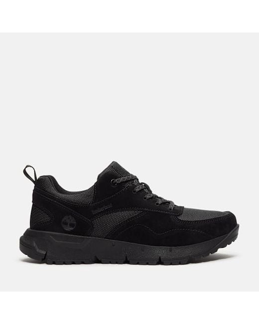 Timberland Black Voyager Park Trainer For for men