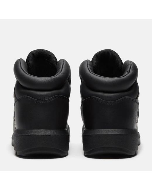Timberland Black Re-Engineered Waterproof Field Boot For for men