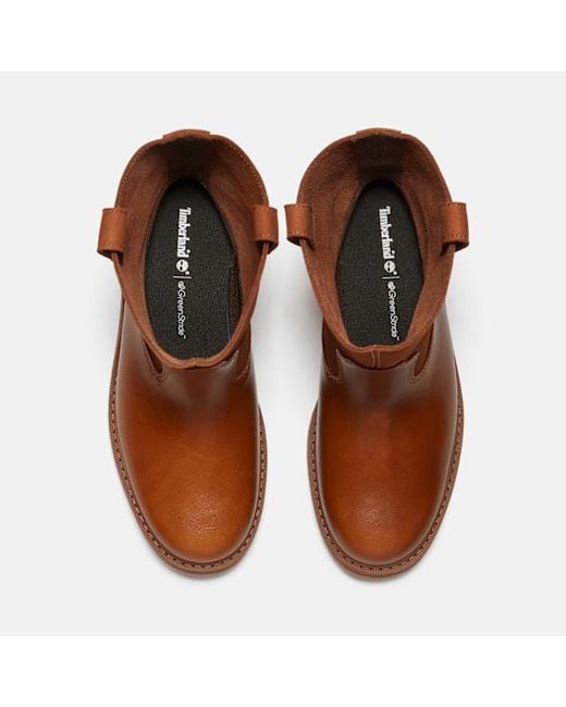 Timberland Brown Britton Drive Pull-On Boot For