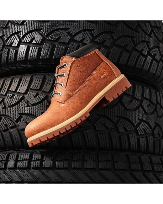 Timberland Brown Road Trip Premium Waterproof Chukka Boot For for men