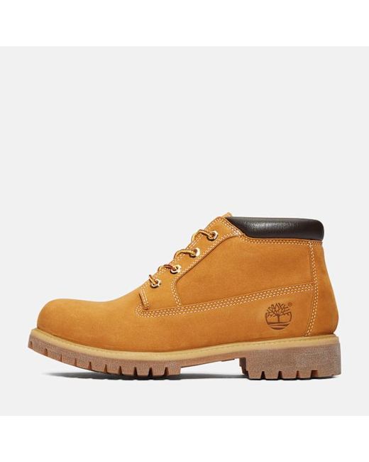 Timberland Brown Heritage Waterproof Chukka Boot For for men