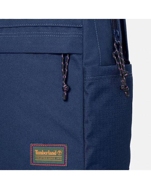 Timberland Blue Timberpack Double Compartment Backpack