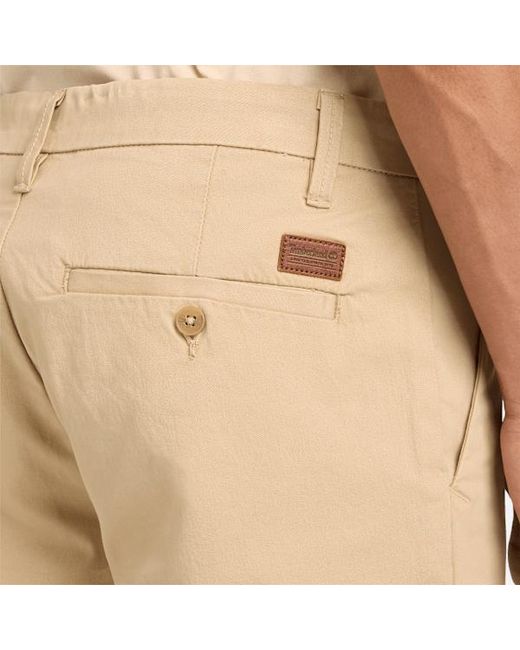 Timberland Natural Claremont Twill Chino Straight Trouser For for men