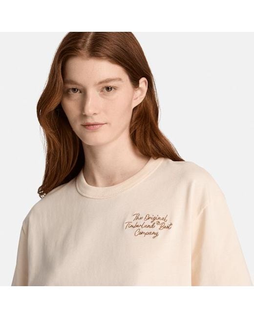 Timberland Natural Elevated Short-Sleeve T-Shirt For