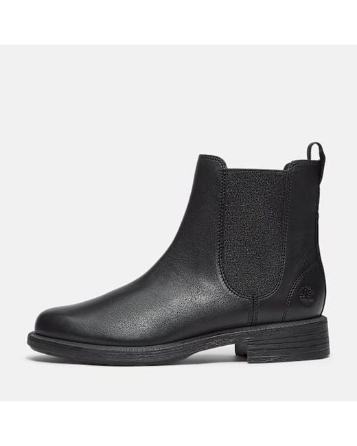 Timberland Black Verona Square Chelsea Boot For