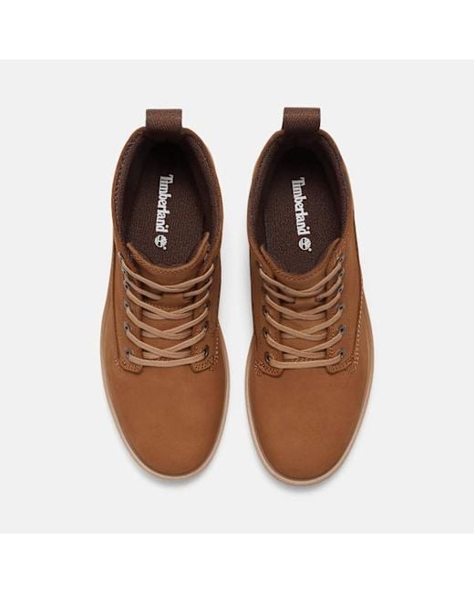 Timberland Brown Carnaby Row Boot For