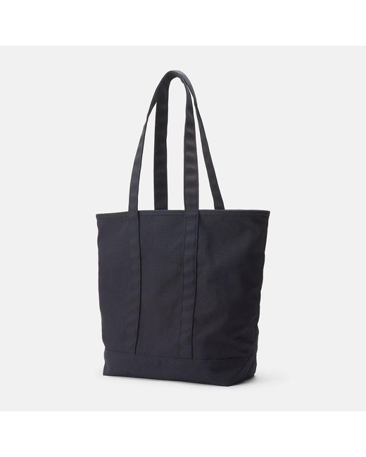 Timberland Black All Gender Canvas Easy Tote