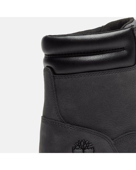 Timberland Black Auburn Falls 6-Inch Waterproof Boot For for men
