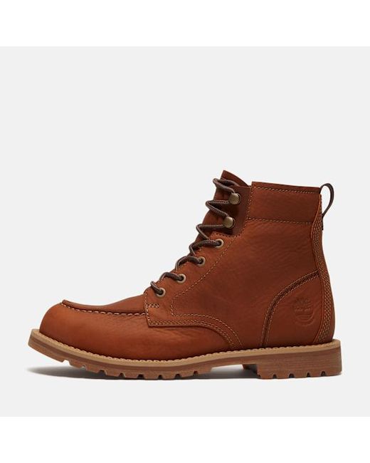 Timberland Brown Redwood Falls Essential Mid Waterproof Boot For for men