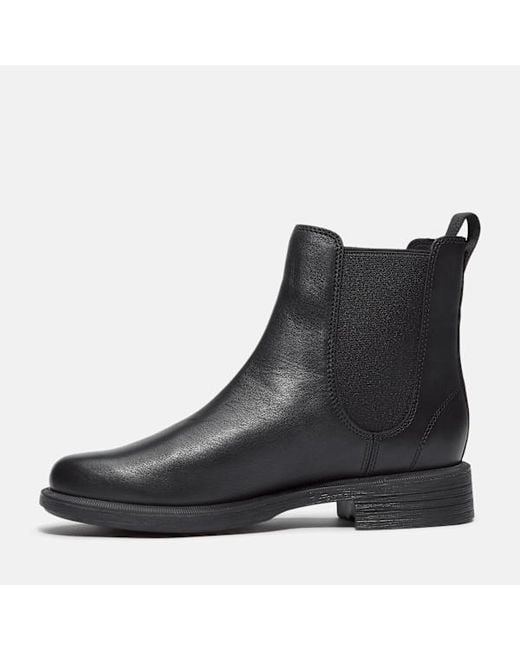 Timberland Black Verona Square Chelsea Boot For
