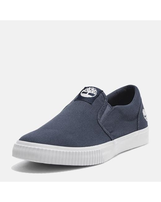 Timberland Blue Mylo Bay Slip-On Trainer For for men