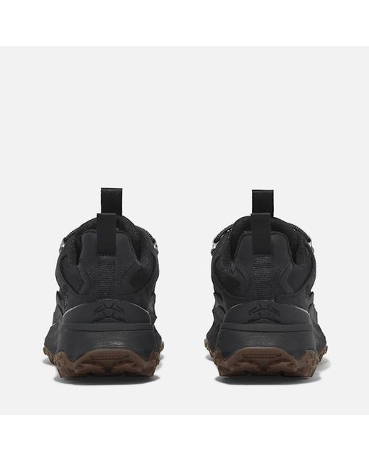 Timberland Black Motion Access Waterproof Trainer For