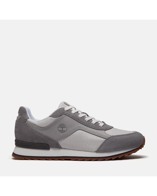 Timberland Gray Scout Heights Trainer For for men