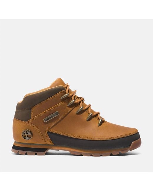 Timberland Brown Euro Sprint Hiker for men