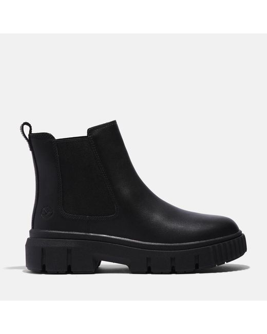 Timberland Black Greyfield Chelsea Boot