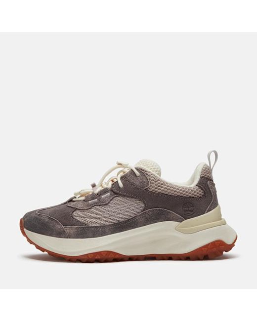 Timberland Gray Motion Access Waterproof Trainer For