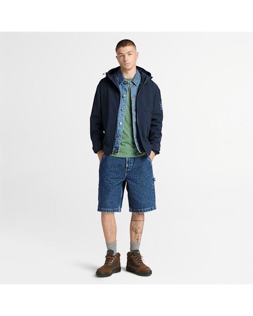 Timberland Blue Winnick Waterproof Shell Jacket For for men