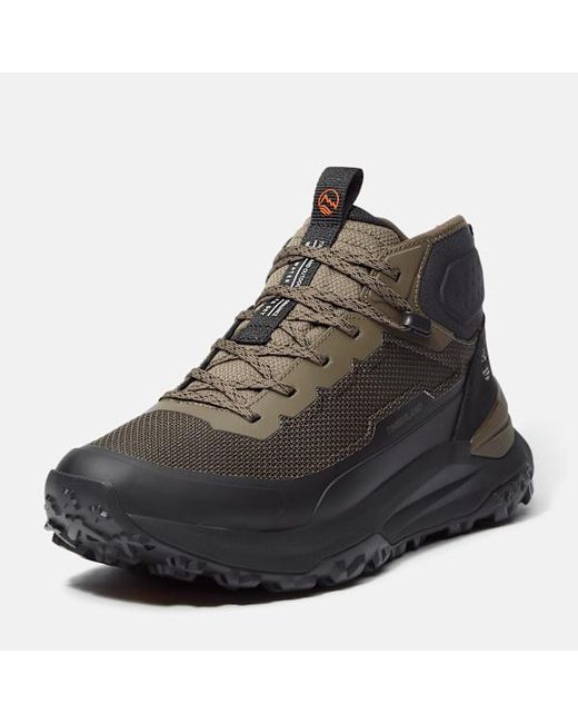 Timberland Black Motion Access Mid Trainer For for men