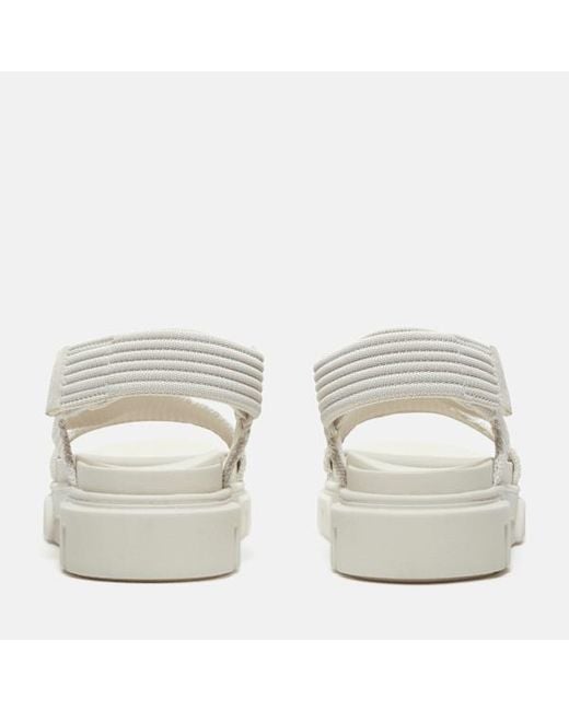 Timberland White Greyfield Backstrap Sandal