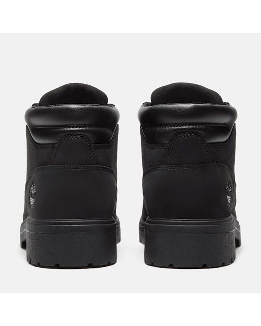 Timberland Black Auburn Falls Waterproof Chukka Boot For for men