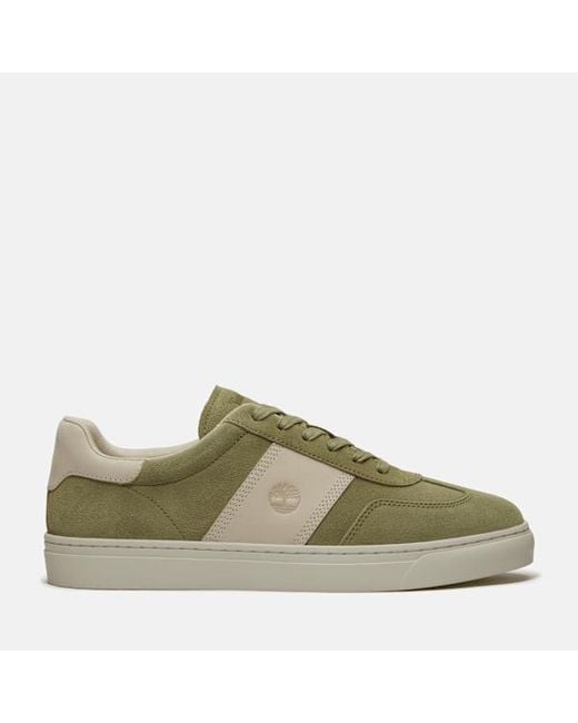 Timberland Green All Gender Lisbon Street Trainer