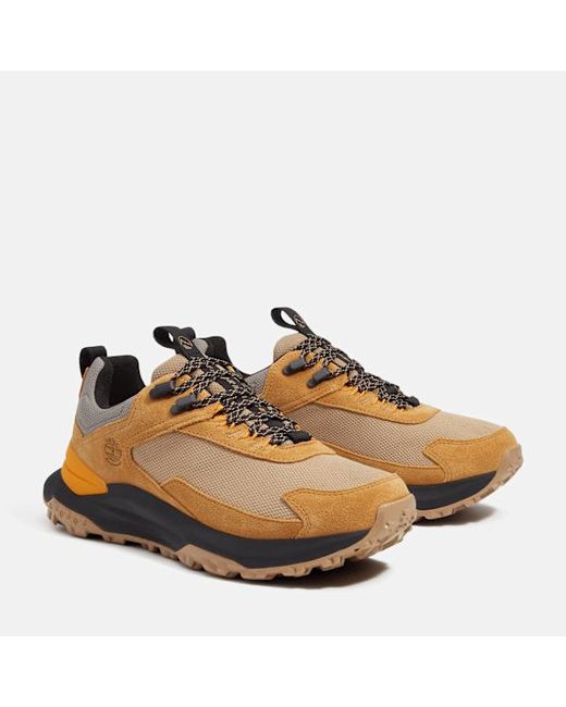 Timberland Brown Motion Access Waterproof Trainer For for men
