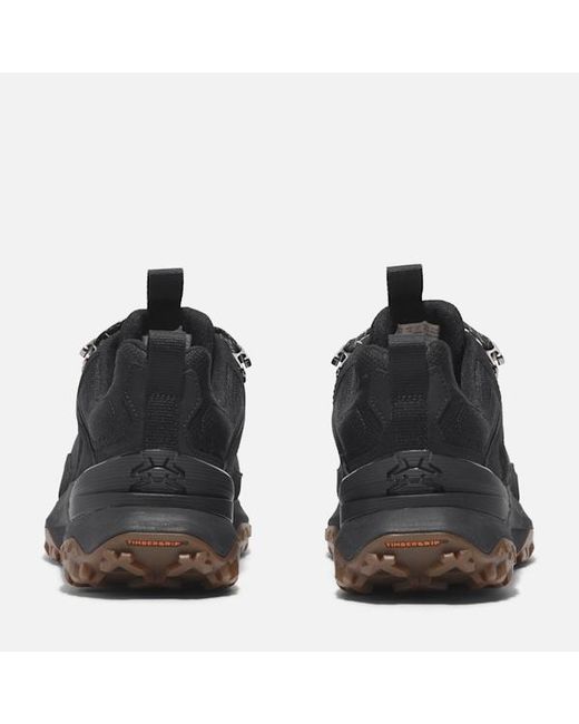 Timberland Black Motion Access Waterproof Trainer For for men