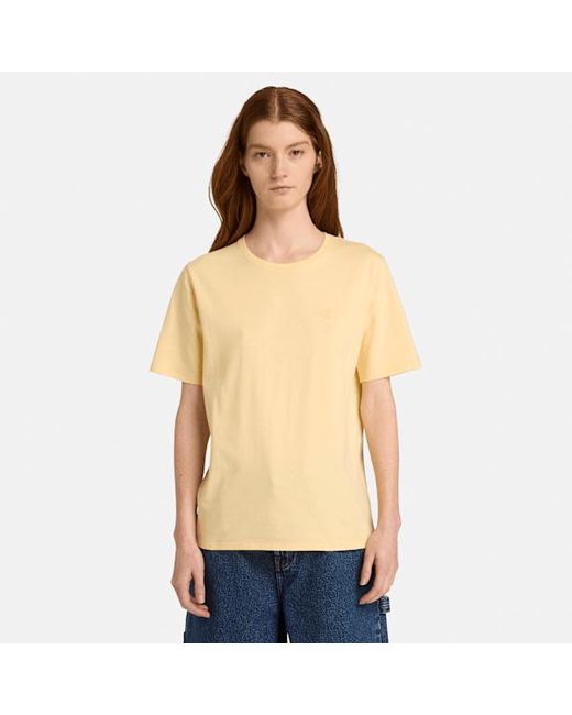 Timberland Natural Dunstan Short-Sleeve T-Shirt For