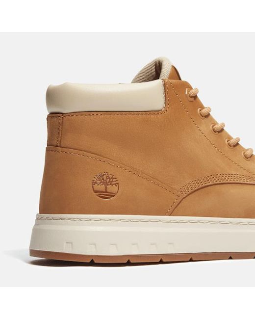 Timberland Brown Maple Grove Mid Trainer For for men
