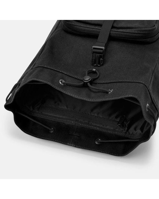 Timberland backpack leather best sale