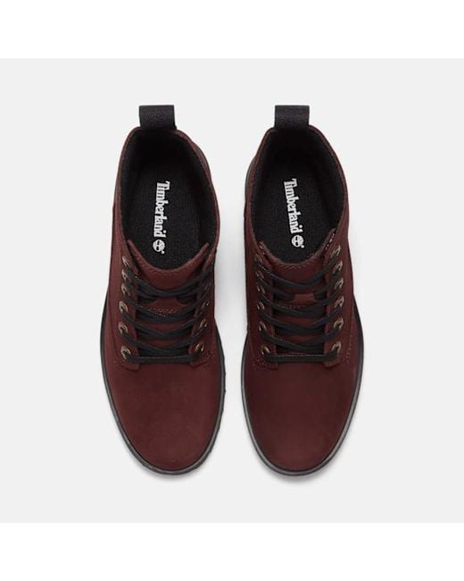 Timberland Brown Carnaby Row Boot For