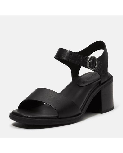 Timberland Black Bellevaux Backstrap Sandal For