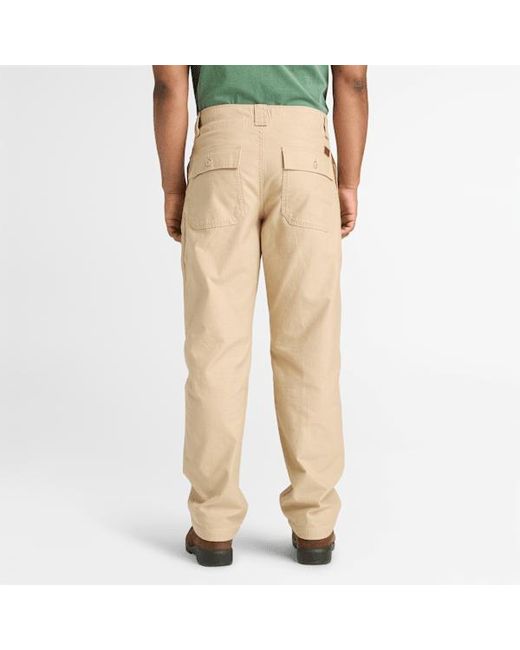 Timberland Natural Goffstown Fatigue Trouser For for men